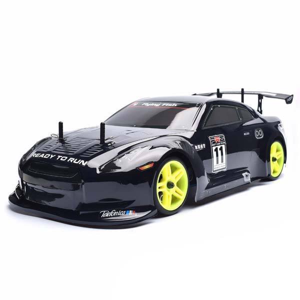 enginediy RC Car HSP 94122 RC Car 1/10 Scale 4WD Nitro Gas Powered Off-Road Buggy Truck Vehicle