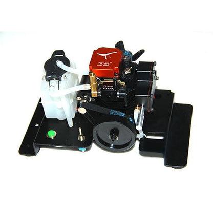 enginediy Engine Models Mounting Start Bracket for Toyan 4 Stroke RC Engine FS-S100 / FS-S100G / FS-S100(W) / FS-S100G(W)
