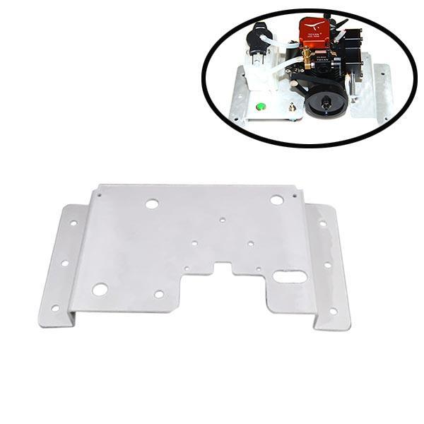 enginediy Engine Models Silver Mounting Start Bracket for Toyan 4 Stroke RC Engine FS-S100 / FS-S100G / FS-S100(W) / FS-S100G(W)