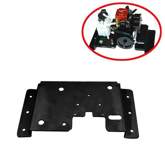 enginediy Engine Models Black Mounting Start Bracket for Toyan 4 Stroke RC Engine FS-S100 / FS-S100G / FS-S100(W) / FS-S100G(W)