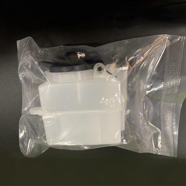 enginediy Engine Models Oil Tank/Fuel Tank for Toyan Four Stroke Engine Model - Transparent White