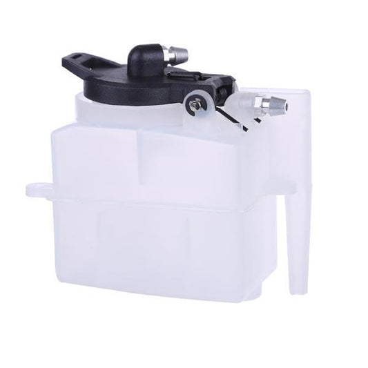enginediy Engine Models Oil Tank/Fuel Tank for Toyan Four Stroke Engine Model - Transparent White
