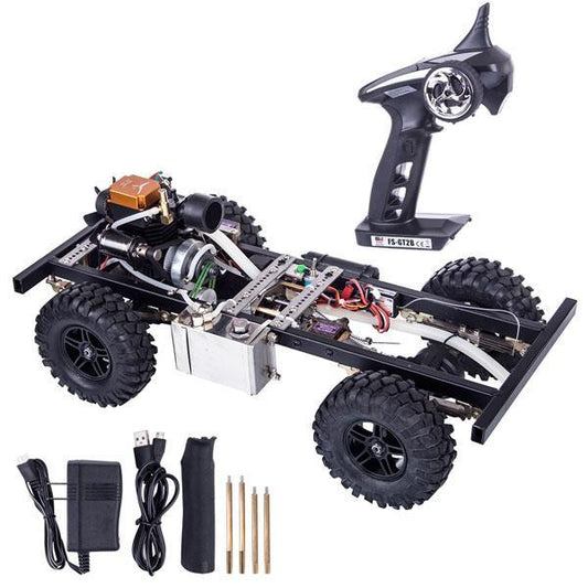 enginediy RC Engine RC Car Kits Set with Toyan Engine, Frame, Toyan Engine Parts, Remote Controller - Enginediy