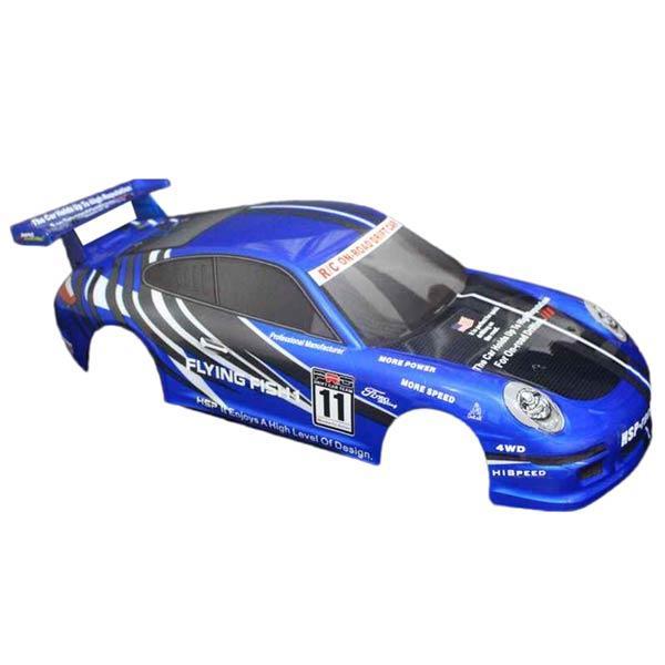 enginediy Color 1 RC Car Shell Modify Kit for Toyan 4 Stroke RC Engine - Compatible with 1/10 RC Car Frame Kit
