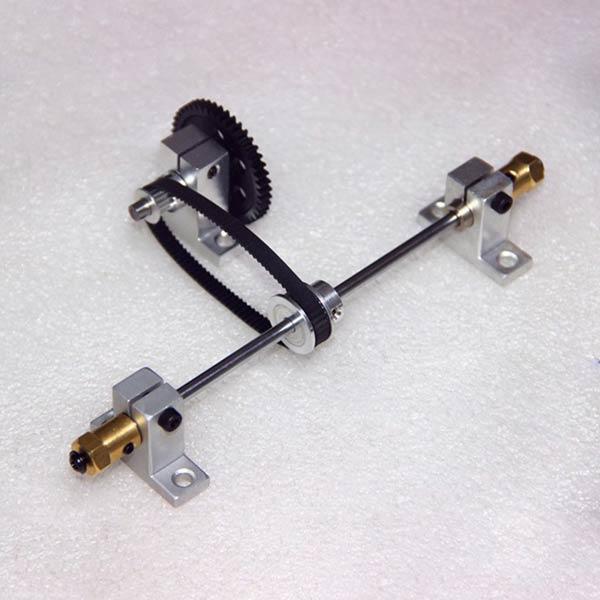 enginediy Rear Steering Assembly Kit Compatible with Toyan FS-S100(W) , FS-S100G(W) Engine Modify Kit