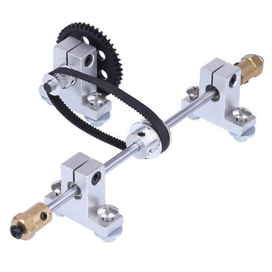 enginediy RC Engine Rear Steering Assembly Kit Compatible with Toyan FS-S100(W) , FS-S100G(W) Engine Modify Kit