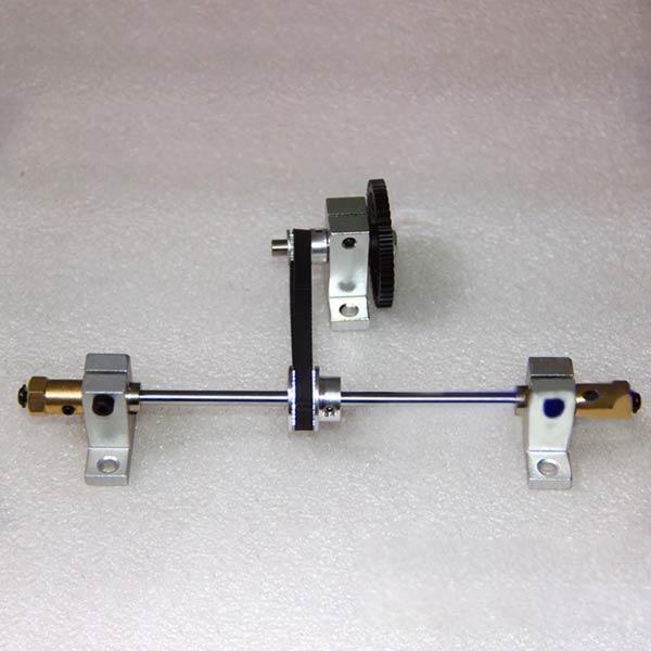enginediy Rear Steering Assembly Kit Compatible with Toyan FS-S100(W) , FS-S100G(W) Engine Modify Kit