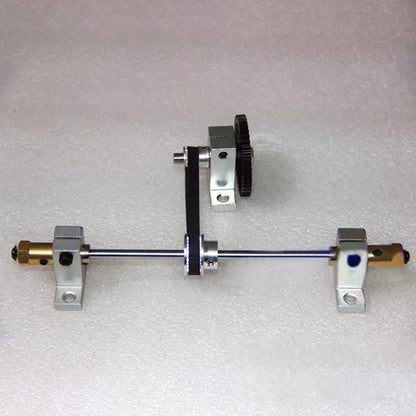 enginediy Rear Steering Assembly Kit Compatible with Toyan FS-S100(W) , FS-S100G(W) Engine Modify Kit