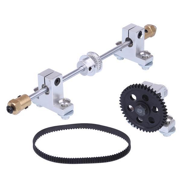 enginediy RC Engine Rear Steering Assembly Kit Compatible with Toyan FS-S100(W) , FS-S100G(W) Engine Modify Kit