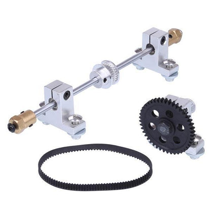 enginediy RC Engine Rear Steering Assembly Kit Compatible with Toyan FS-S100(W) , FS-S100G(W) Engine Modify Kit