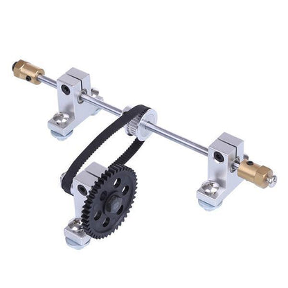 enginediy RC Engine Rear Steering Assembly Kit Compatible with Toyan FS-S100(W) , FS-S100G(W) Engine Modify Kit