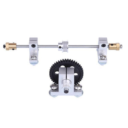 enginediy RC Engine Rear Steering Assembly Kit Compatible with Toyan FS-S100(W) , FS-S100G(W) Engine Modify Kit