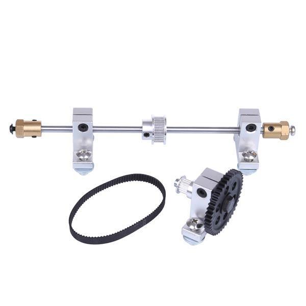 enginediy RC Engine Rear Steering Assembly Kit Compatible with Toyan FS-S100(W) , FS-S100G(W) Engine Modify Kit