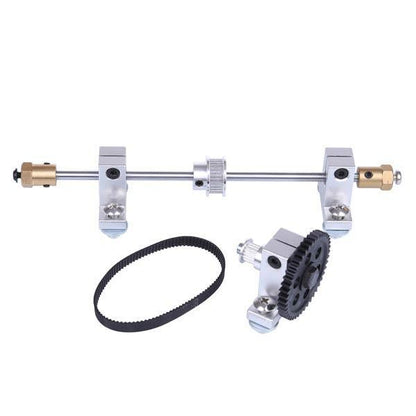 enginediy RC Engine Rear Steering Assembly Kit Compatible with Toyan FS-S100(W) , FS-S100G(W) Engine Modify Kit