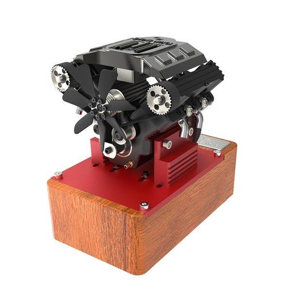 Toyan Engine FS-V400A Four Cylinder 4 Stroke Methanol RC Car Boat Airplane Engine