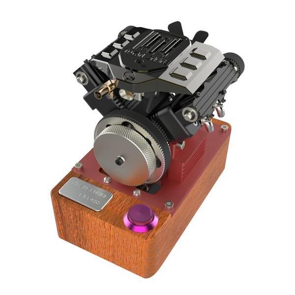 Toyan Engine FS-V400A Four Cylinder 4 Stroke Methanol RC Car Boat Airplane Engine